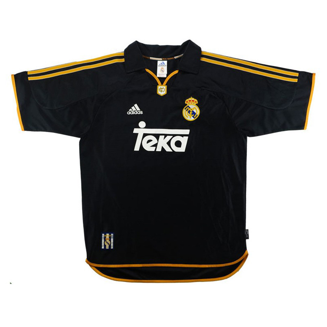 Real Madrid RAUL #7 Retro Away Jersey 1999/01 - Reps Jerseys