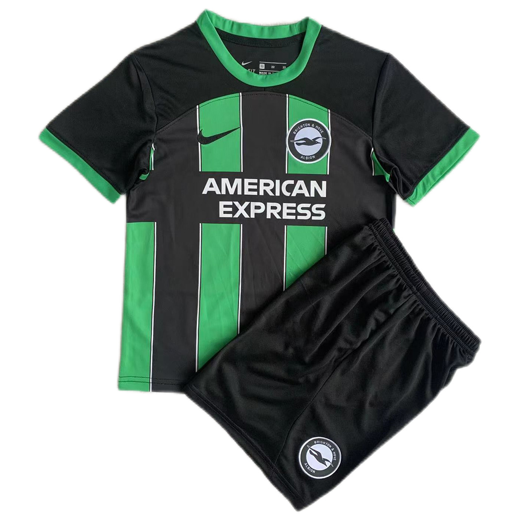 Kids Brighton & Hove Albion Away Kit 2023/24 - Reps Jerseys
