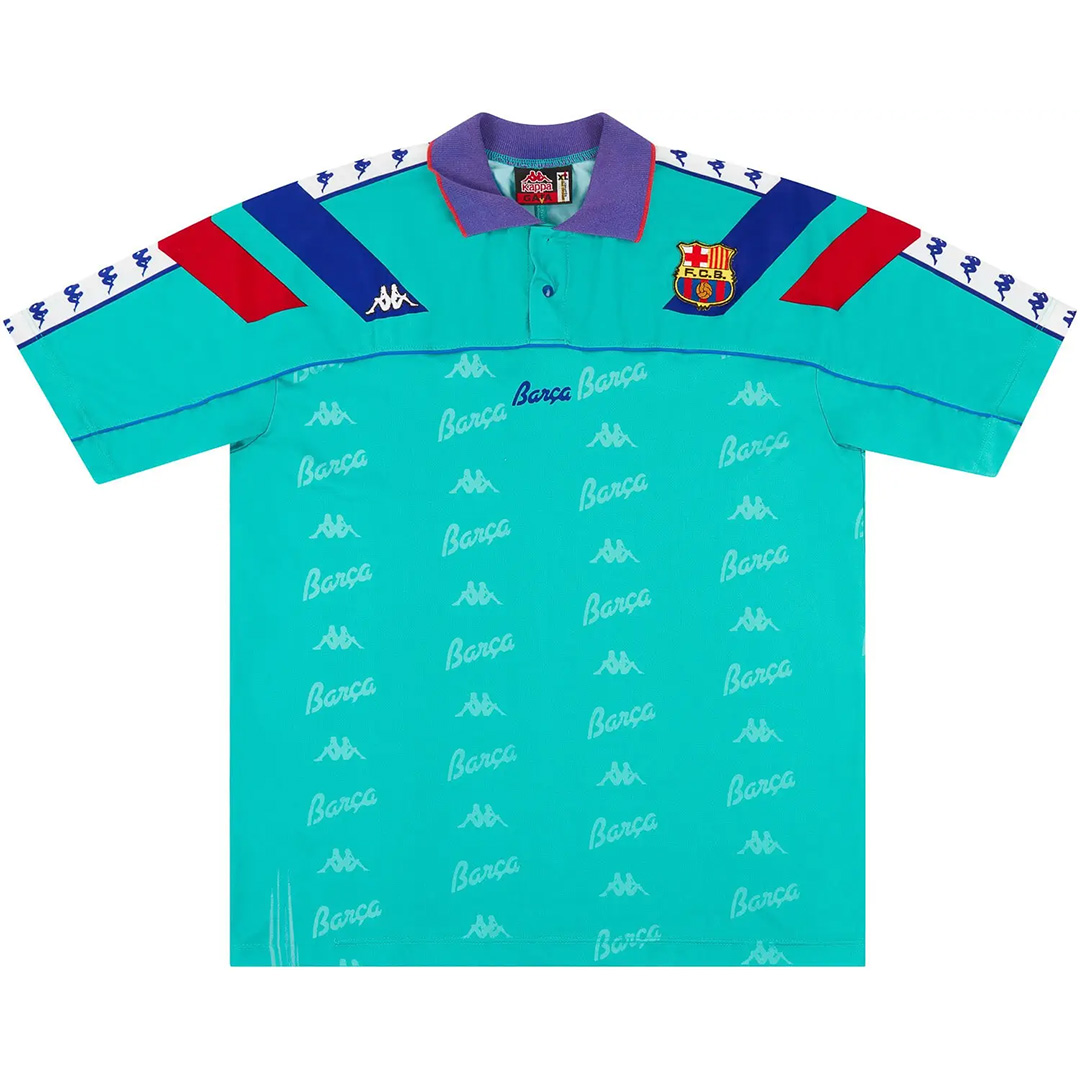Retro Barcelona Away Jersey 1992/95 - Reps Jerseys