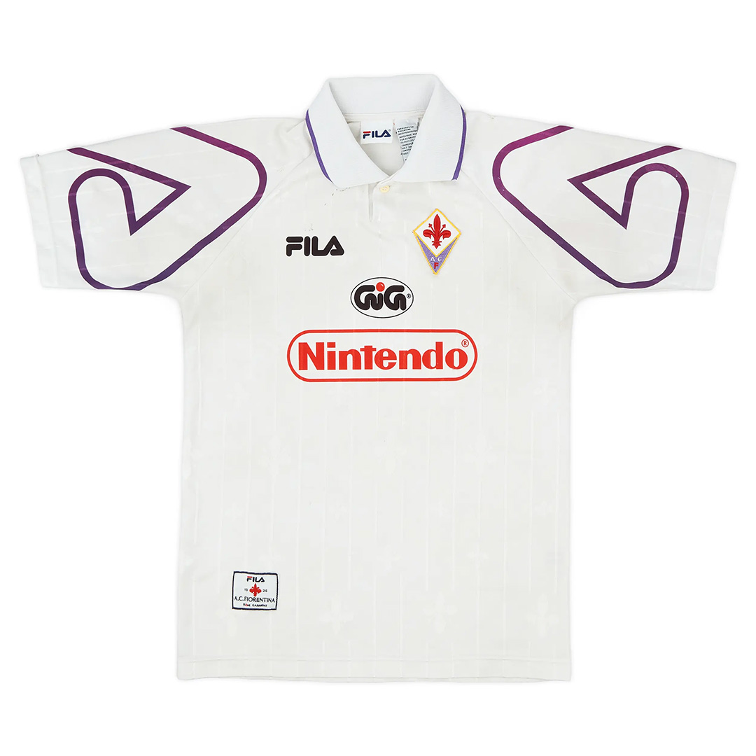Retro Fiorentina Away Jersey 1997/98 - Reps Jerseys