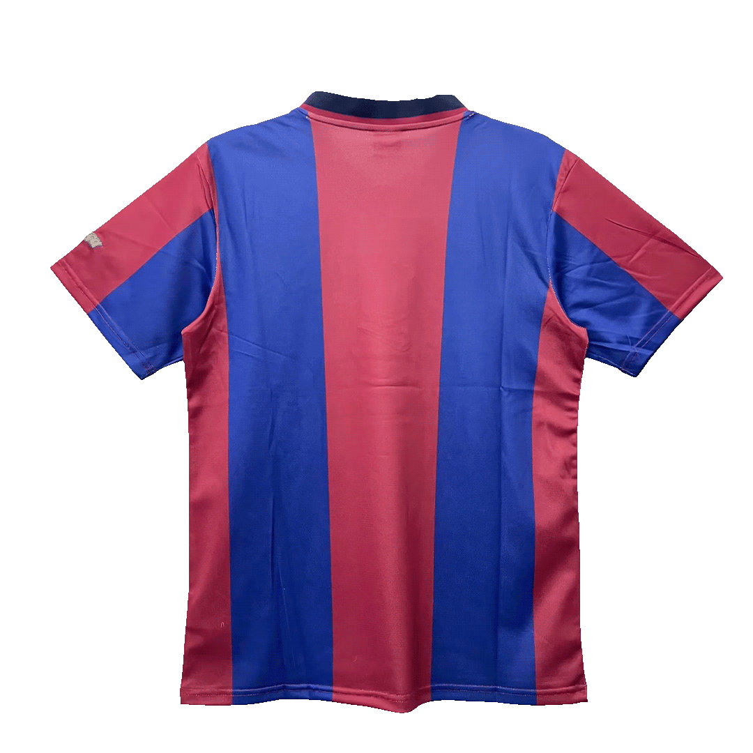 Retro Barcelona Home Jersey 1998/99 - Reps Jerseys