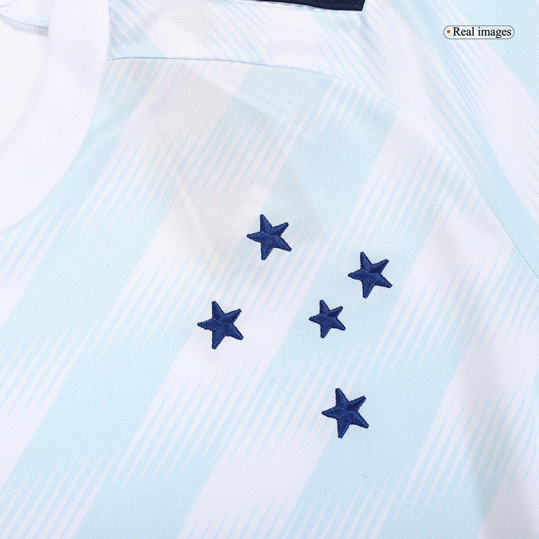 Cruzeiro EC Away Jersey 2023/24 - Reps Jerseys