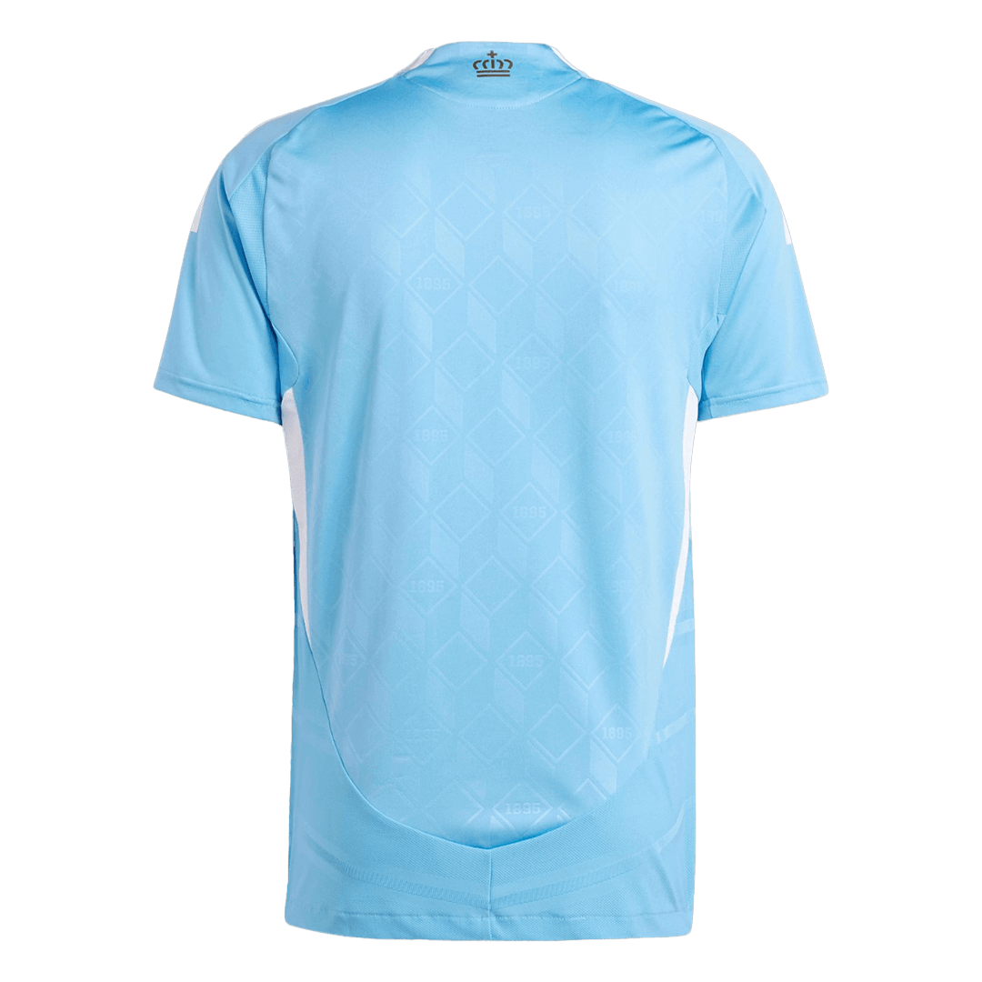 Belgium Away Jersey Player Version Euro 2024 - Reps Jerseys