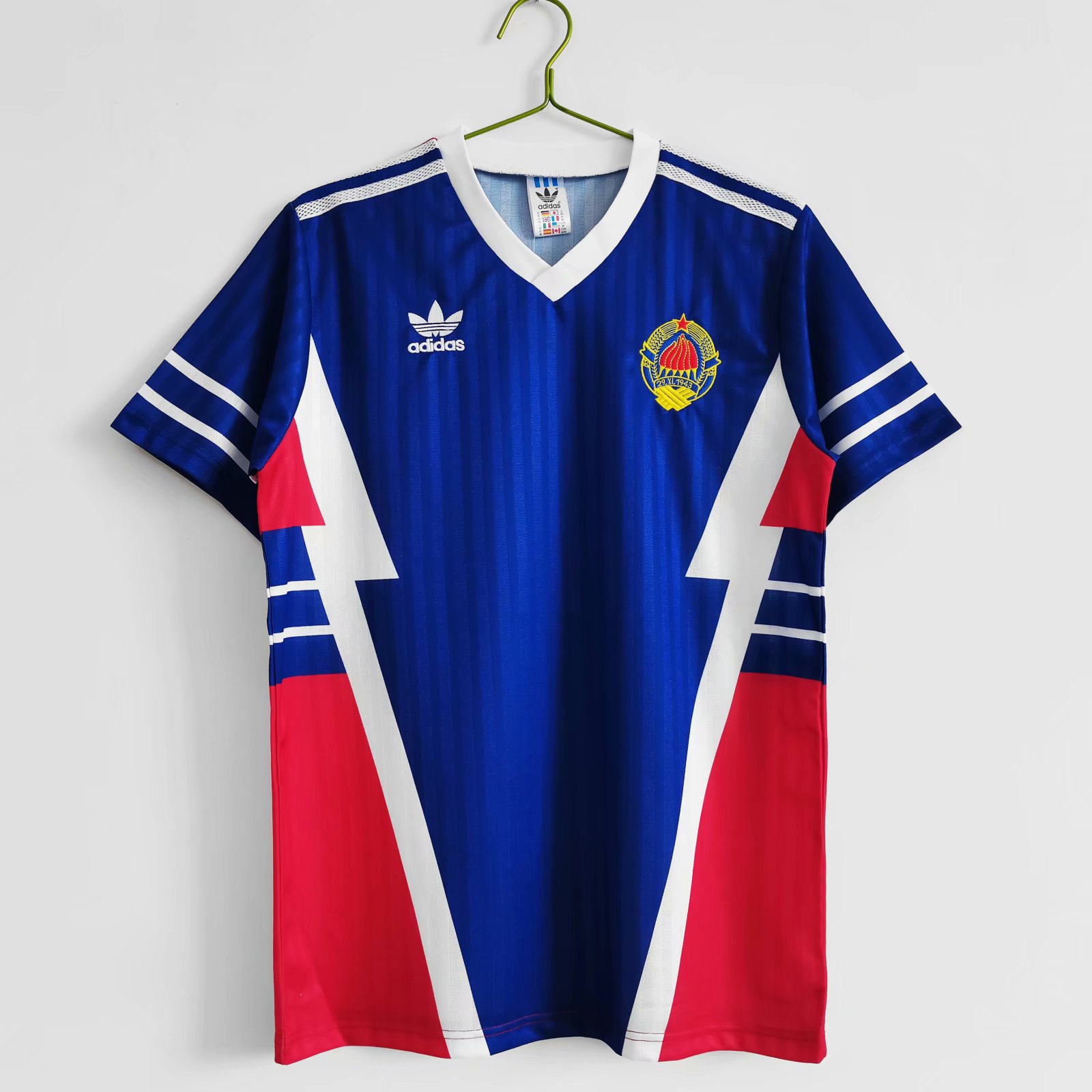 Retro Yugoslavia Home Jersey 1990 - Reps Jerseys