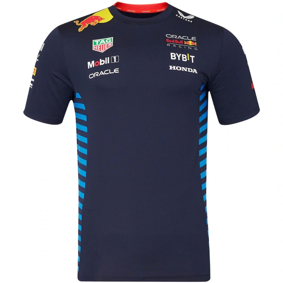 Oracle Red Bull F1 Racing Team Set up T-Shirt 2024 - Reps Jerseys