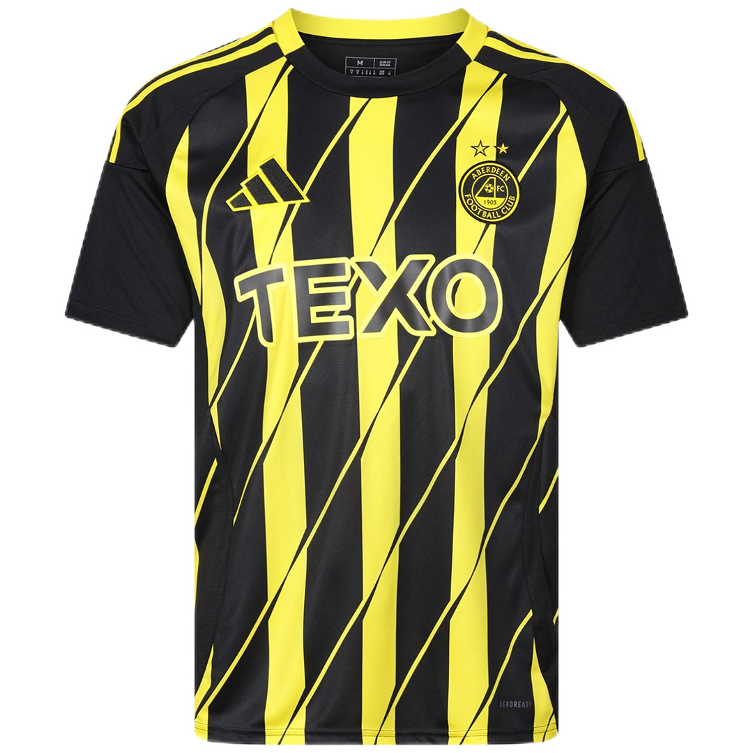 Aberdeen Away Jersey 2024/25 - Reps Jerseys