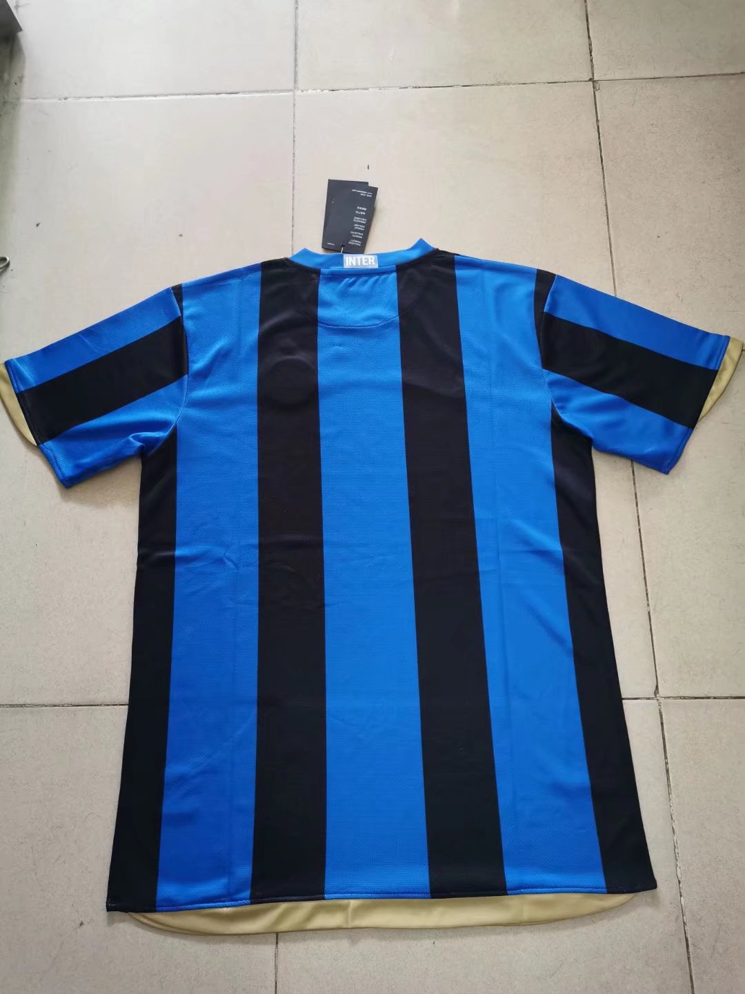 Retro Inter Milan Home Jersey 2008/09 - Reps Jerseys