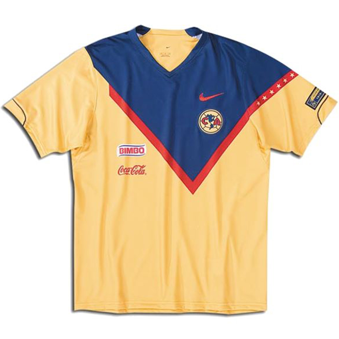 Retro Club America 90th Anniversary Home Jersey 2006 - Reps Jerseys