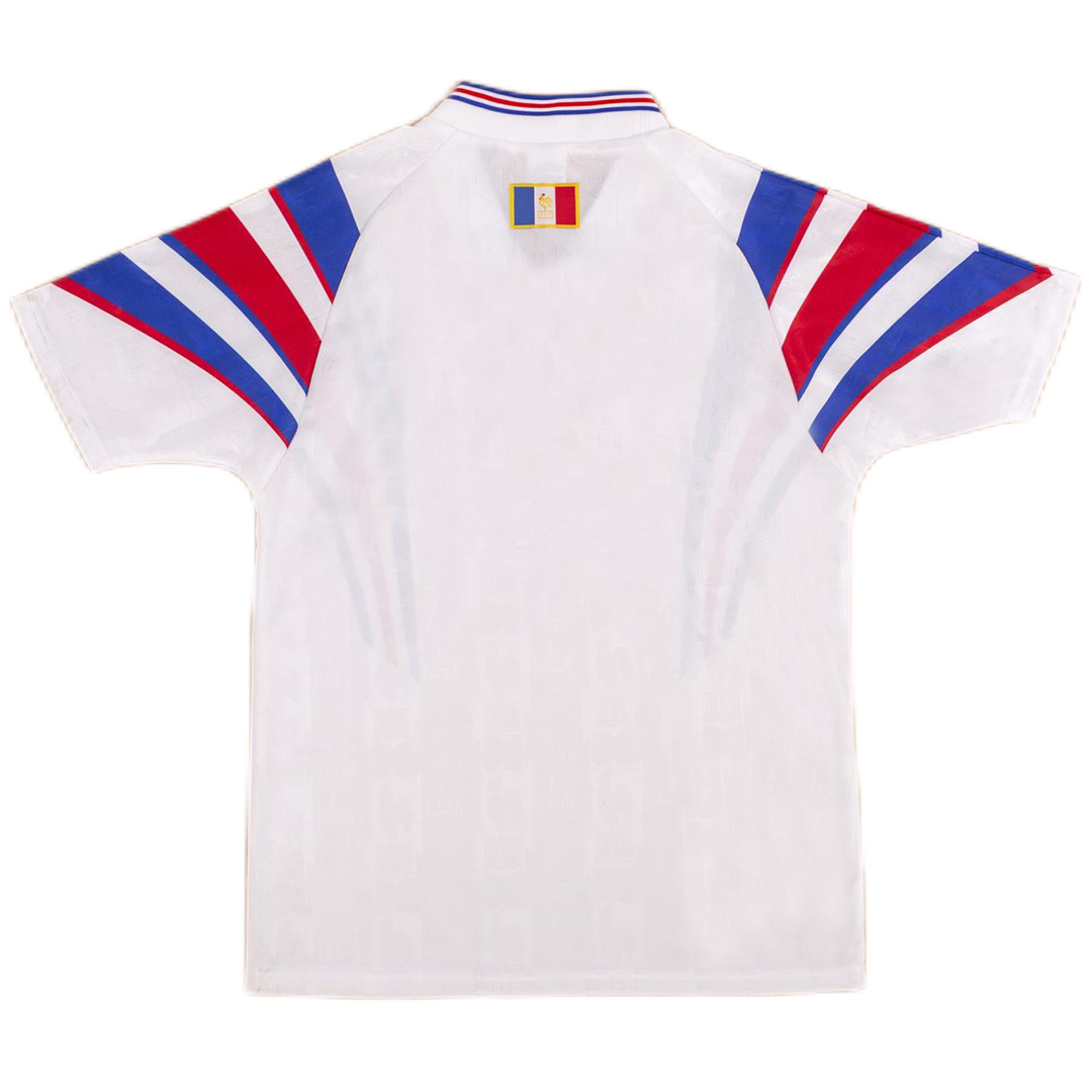 Retro France Away Jersey Euro Cup 1996 - Reps Jerseys