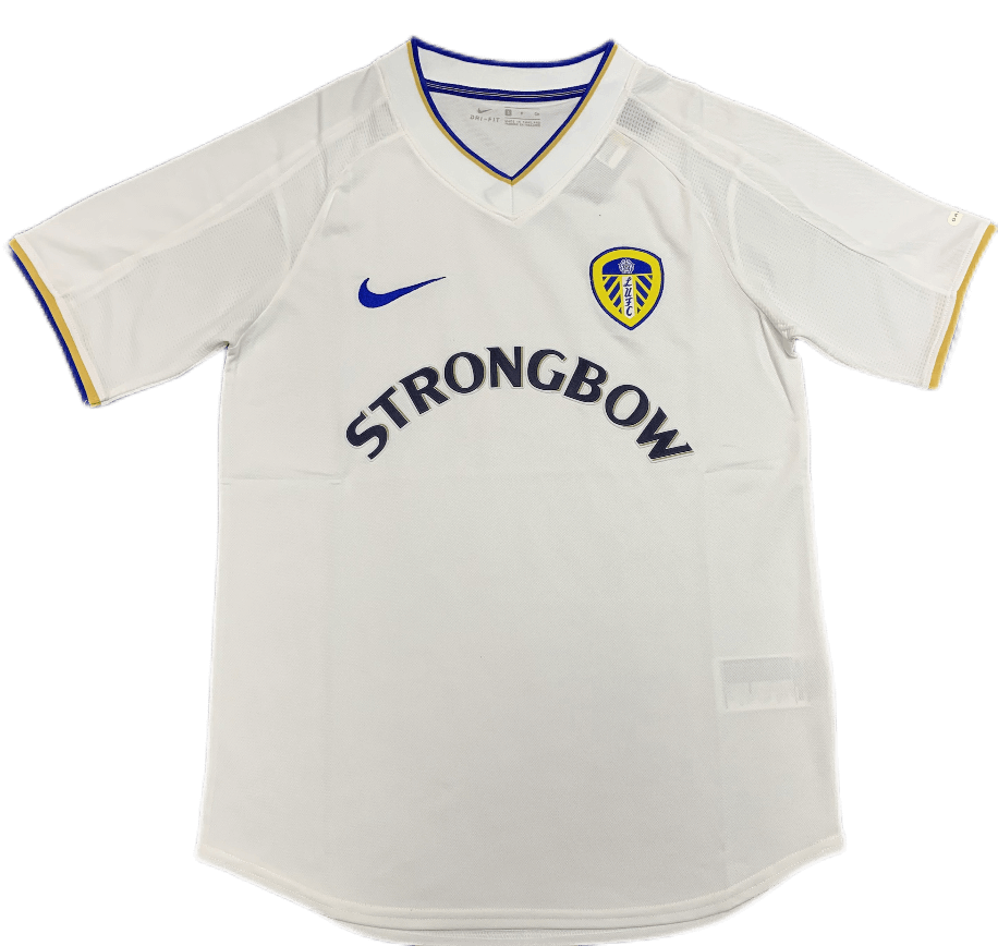 Retro Leeds United Home Jersey 2000/01 - Reps Jerseys