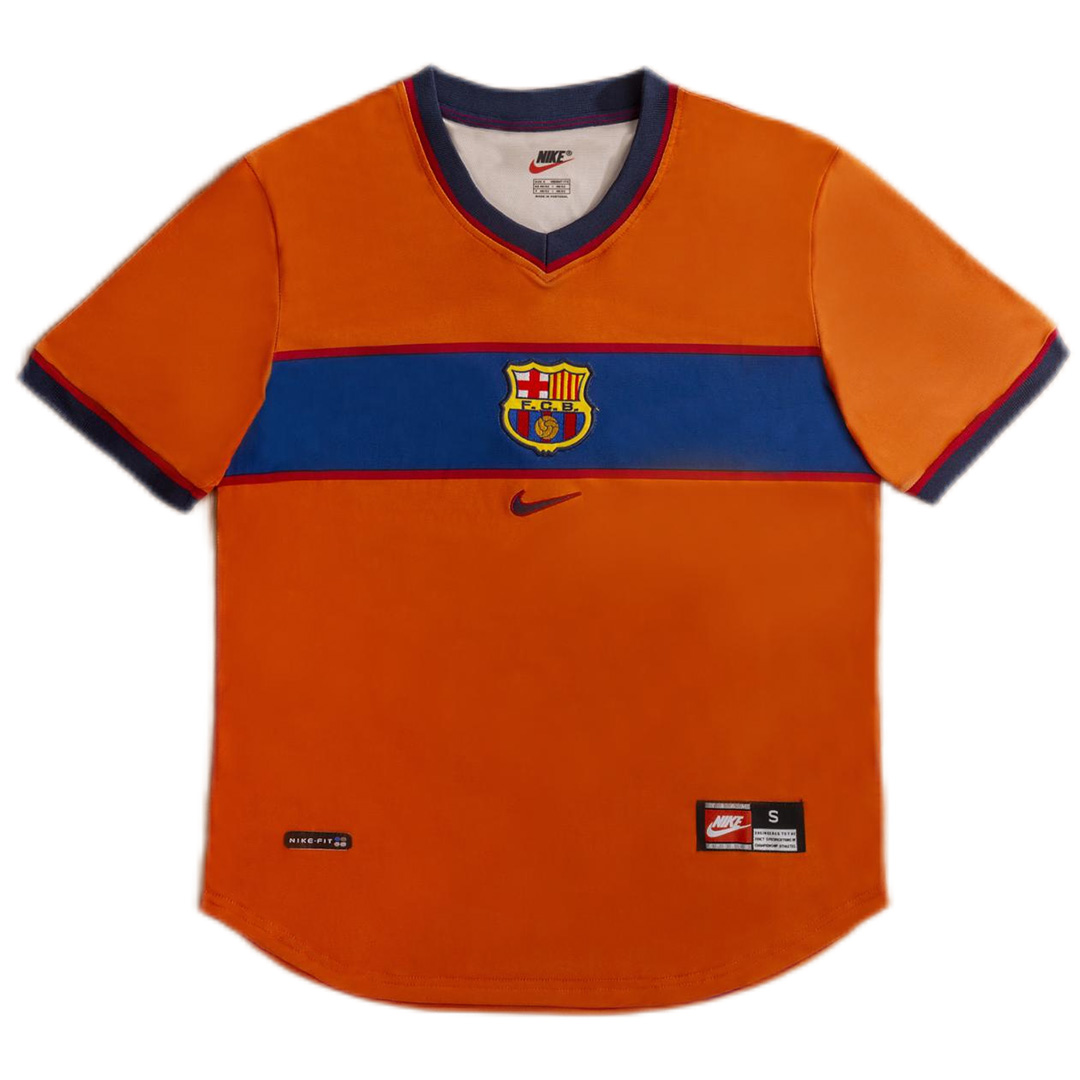 Retro Barcelona Third Jersey 1998/99 - Reps Jerseys