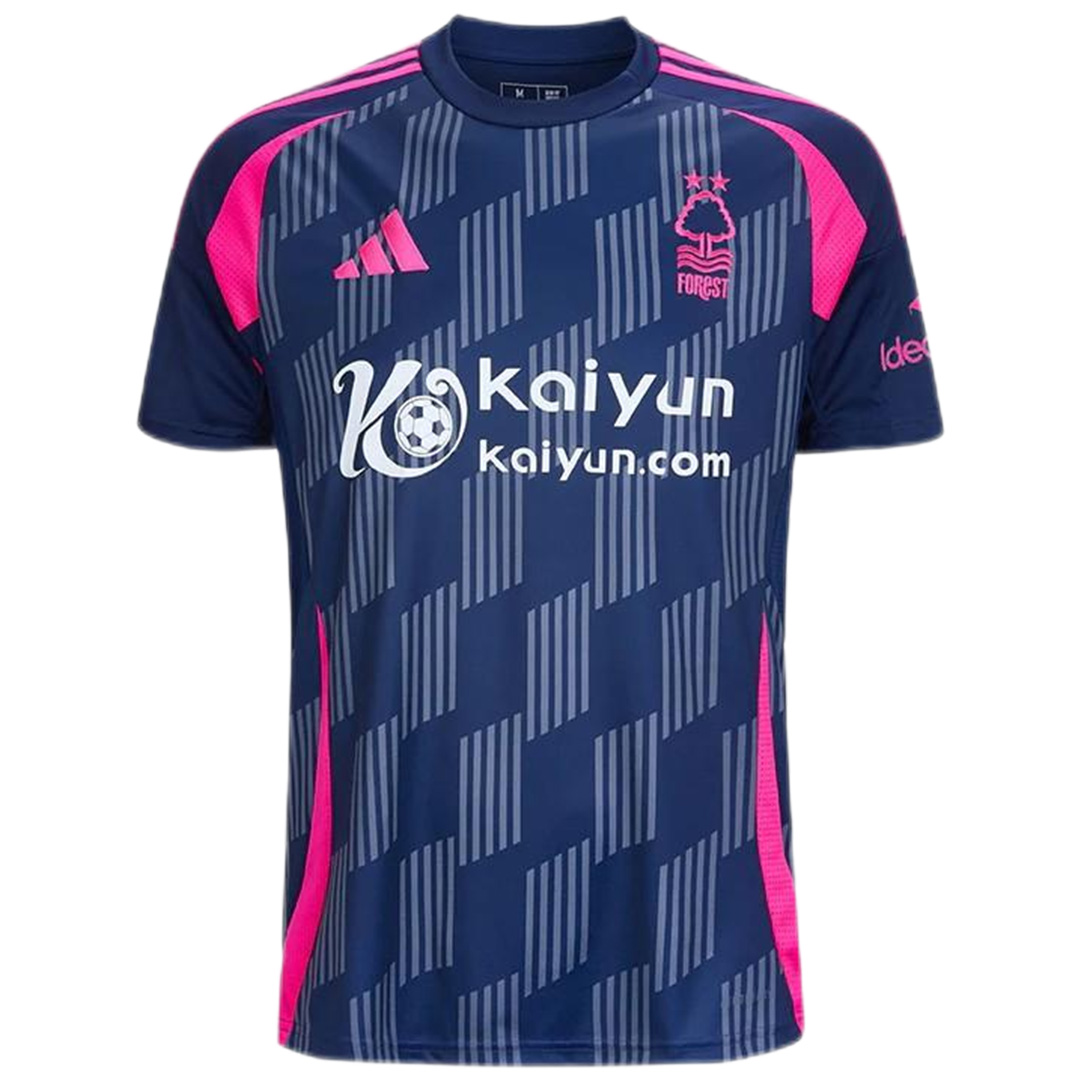 Nottingham Forest Away Jersey 2024/25 - Reps Jerseys