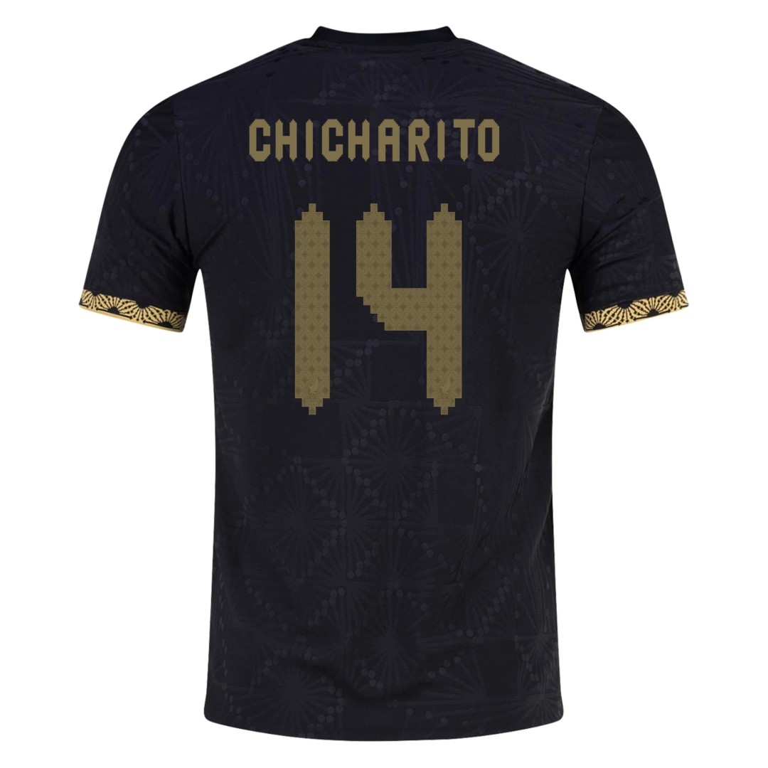 CHICHARITO #14 Mexico Third Jersey Gold Cup Player Version 2025 - Reps Jerseys