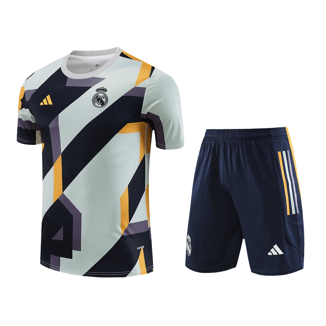 Real Madrid Pre-Match Kit Jersey+Shorts 2023/24 - Reps Jerseys
