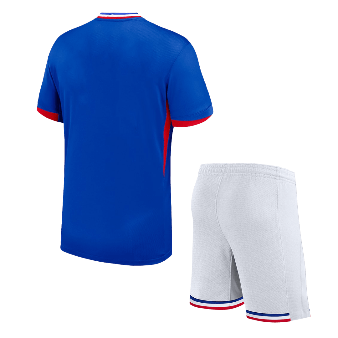 [Super Replica] France Home Kit(Jersey+Shorts) Euro 2024 - Reps Jerseys