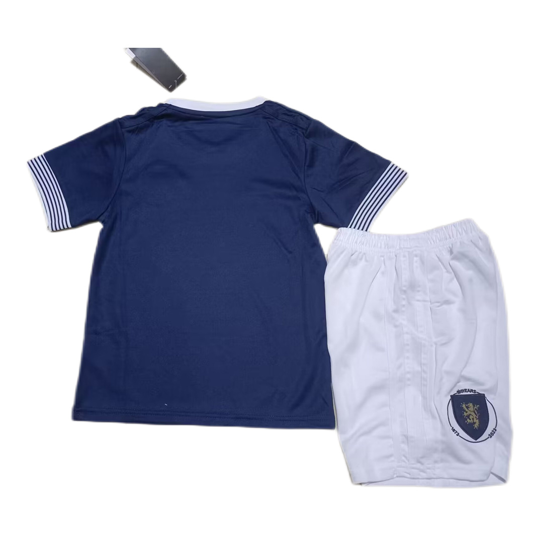 Kids Scotland 150th Anniversary Jersey Kit Replica - Reps Jerseys