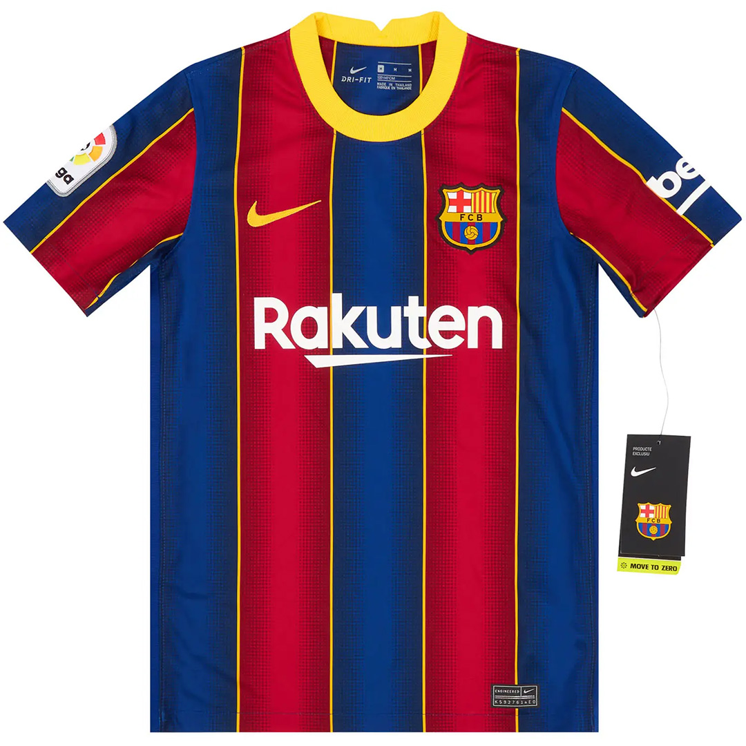 Retro Barcelona Home Jersey 2020/21 - Reps Jerseys