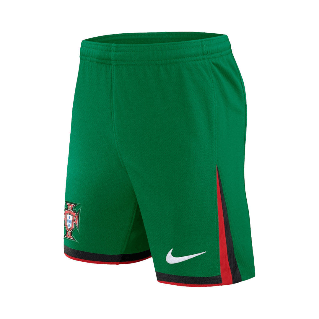 Portugal Home Shorts Euro 2024 - Reps Jerseys