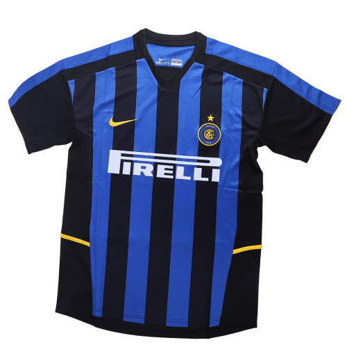 Retro Inter Milan Jersey Home 2002/03 - Reps Jerseys