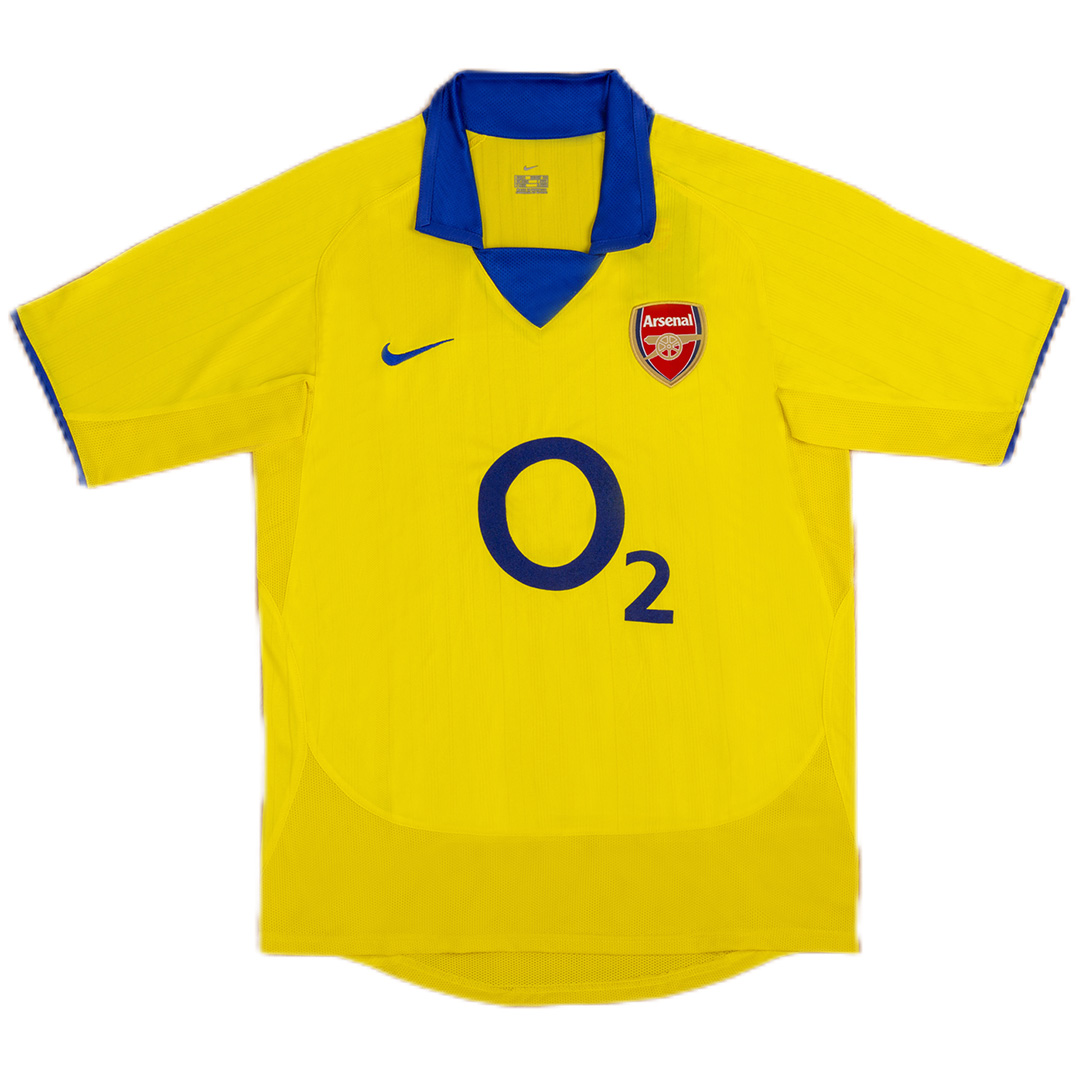 Retro Arsenal Away Jersey 2003/04 - Reps Jerseys