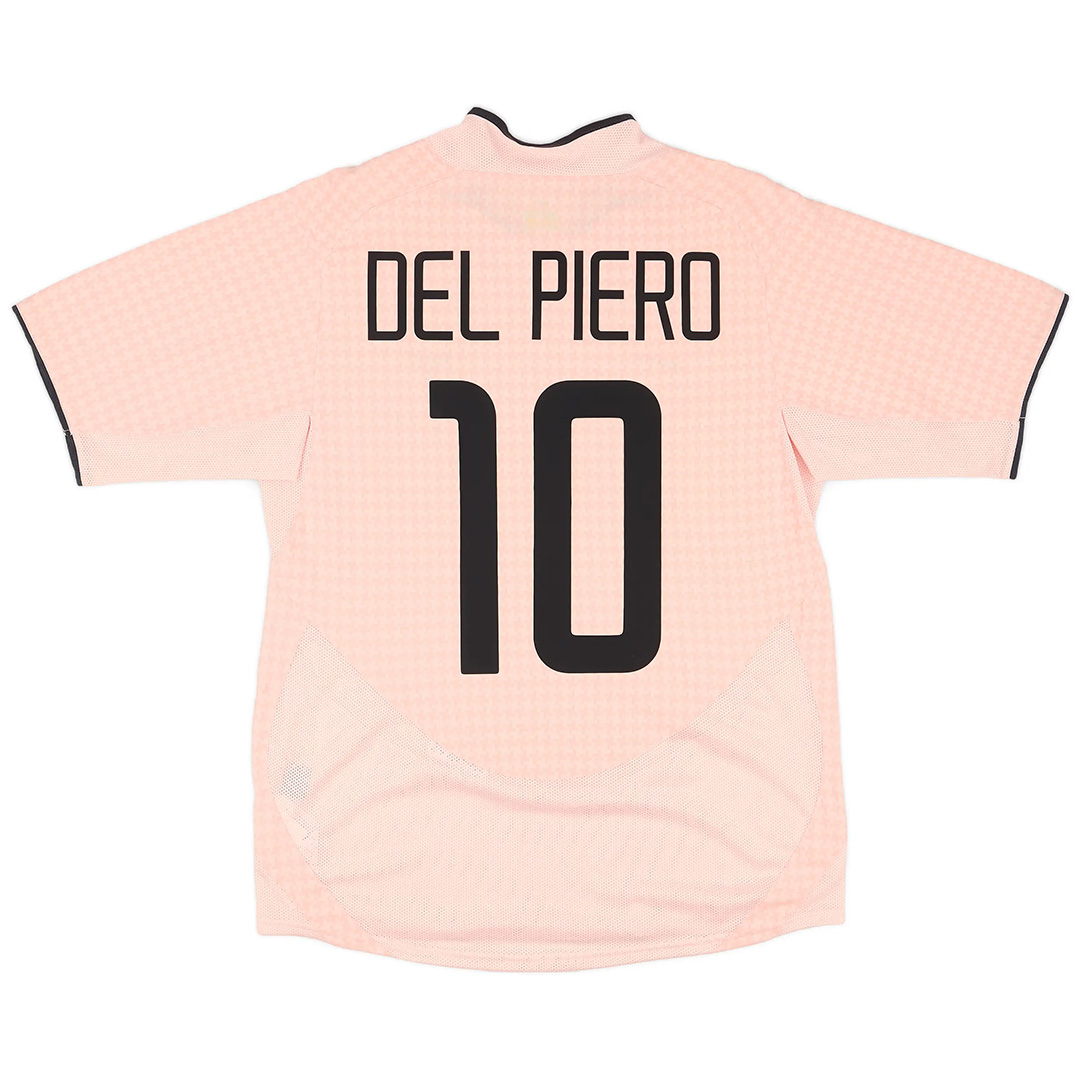 DEL PIERO #10 Retro Juventus Away Jersey 2003/04 - Reps Jerseys