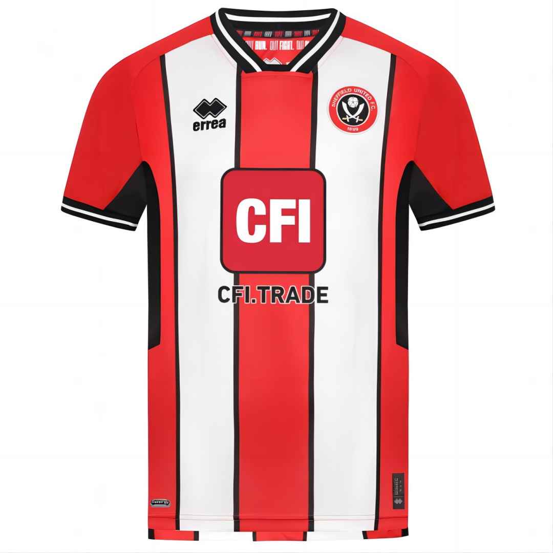 Sheffield United Jersey Home 2023/24 - Reps Jerseys