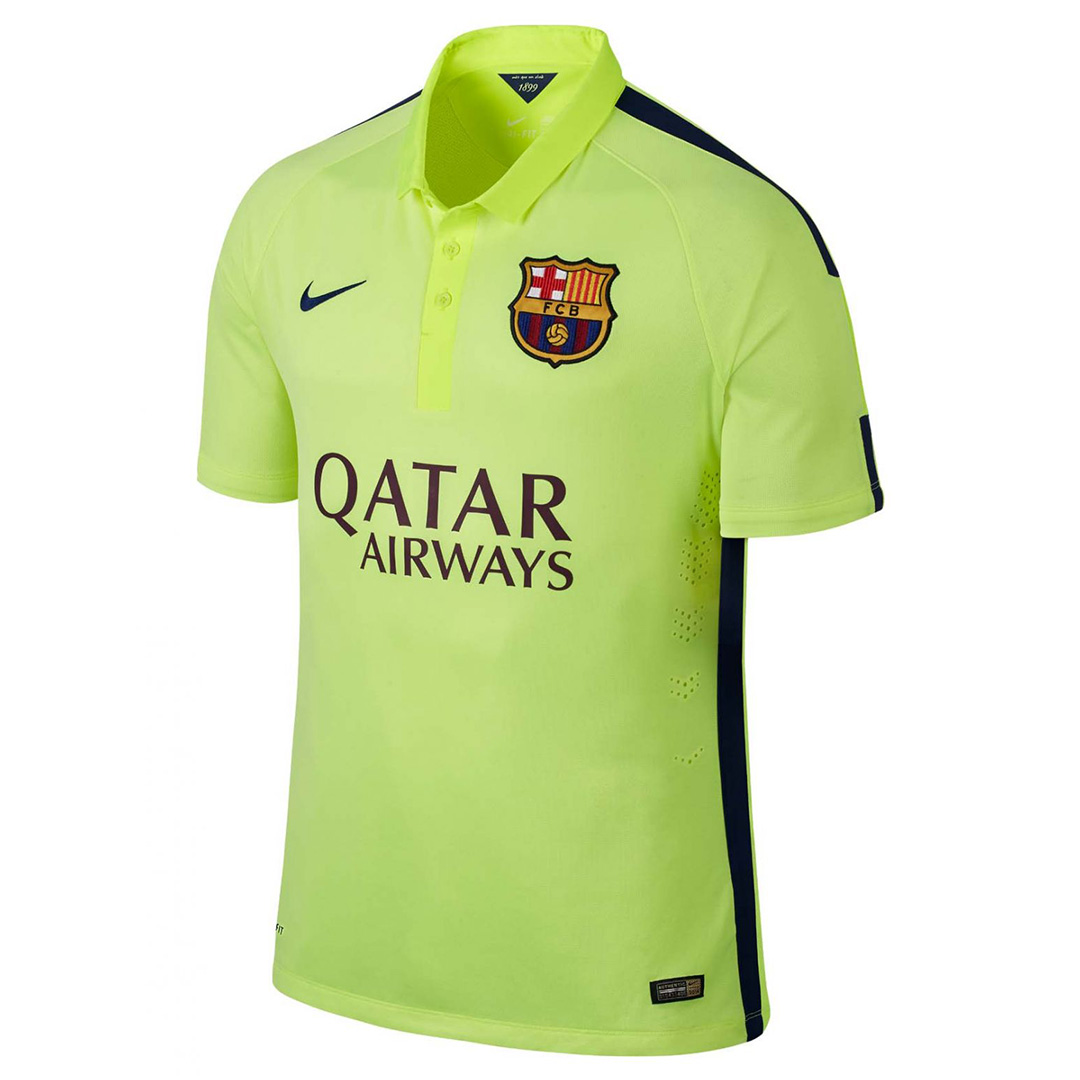 Retro Barcelona Third Jersey 2014/15 - Reps Jerseys