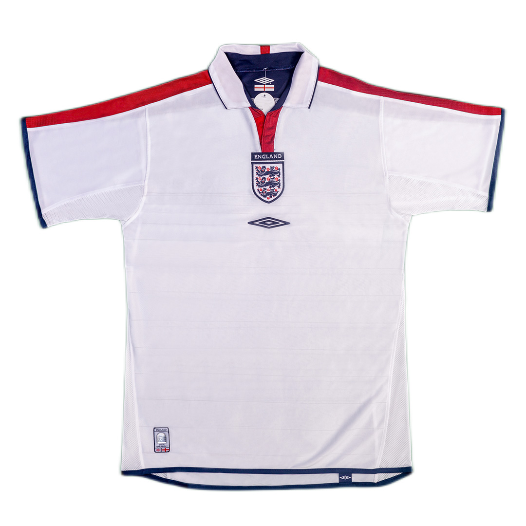 Retro England Home Jersey Euro Cup 2004 - Reps Jerseys