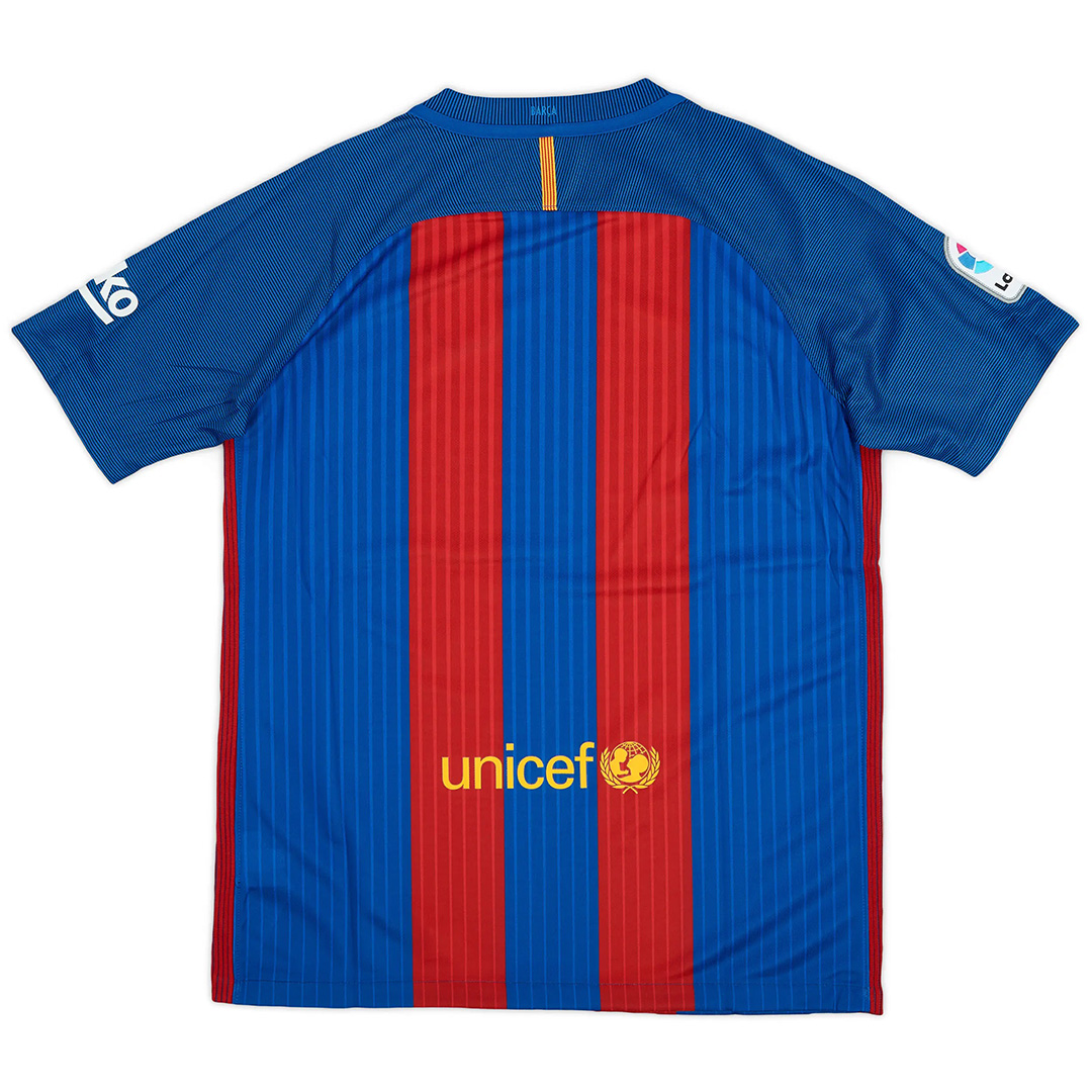 Retro Barcelona Home Jersey 2016/17 - Reps Jerseys