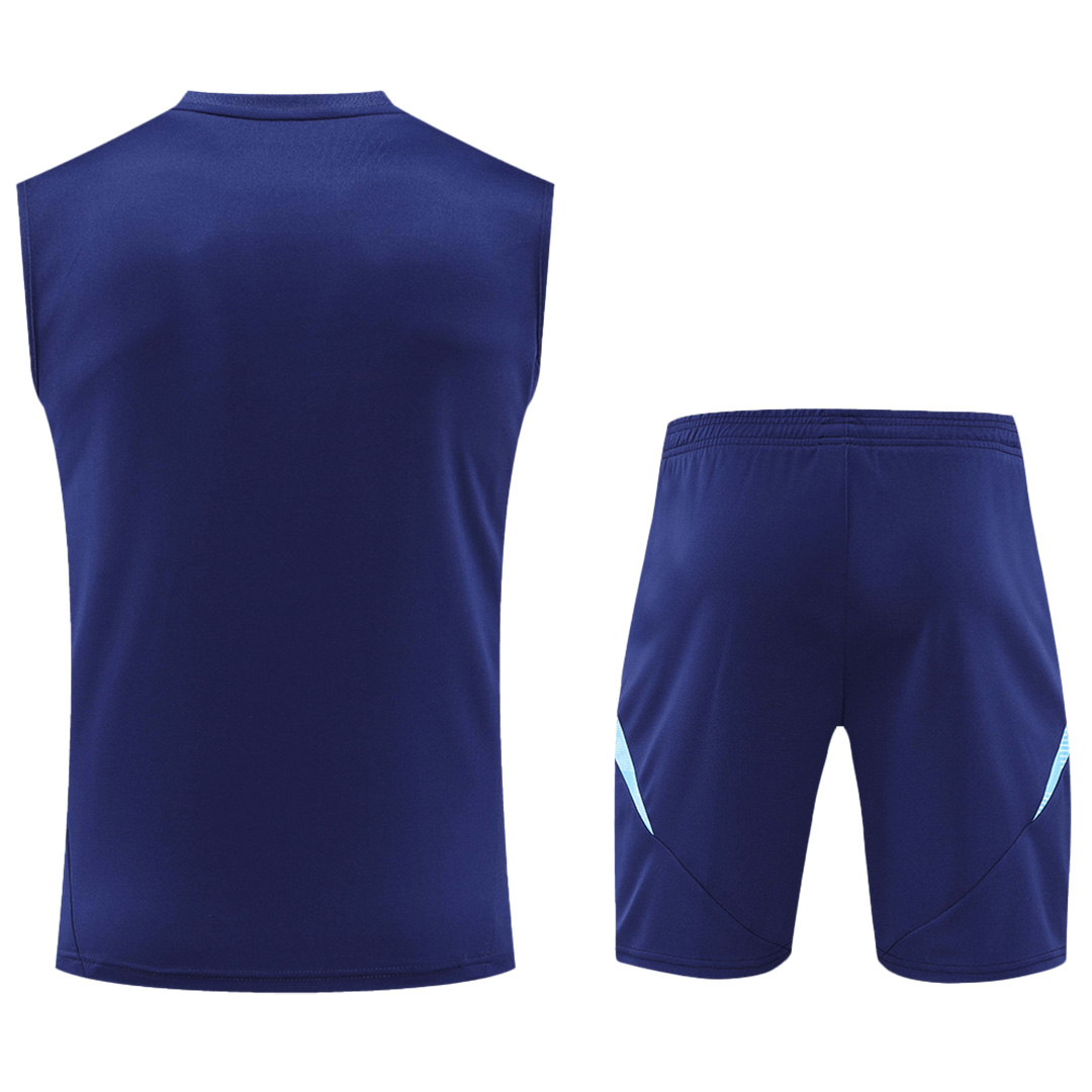 Arsenal Pre-Match Vest Kit(Jersey+Shorts) 2024/25 - Reps Jerseys