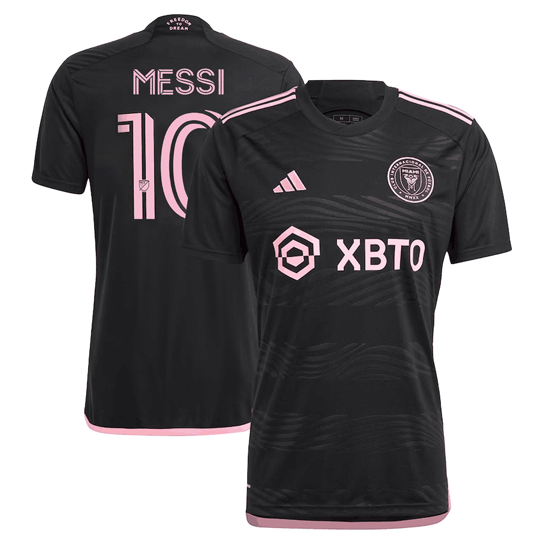 [Super Replica] Inter Miami MESSI #10 Away Jersey La Noche 2023 - Reps Jerseys