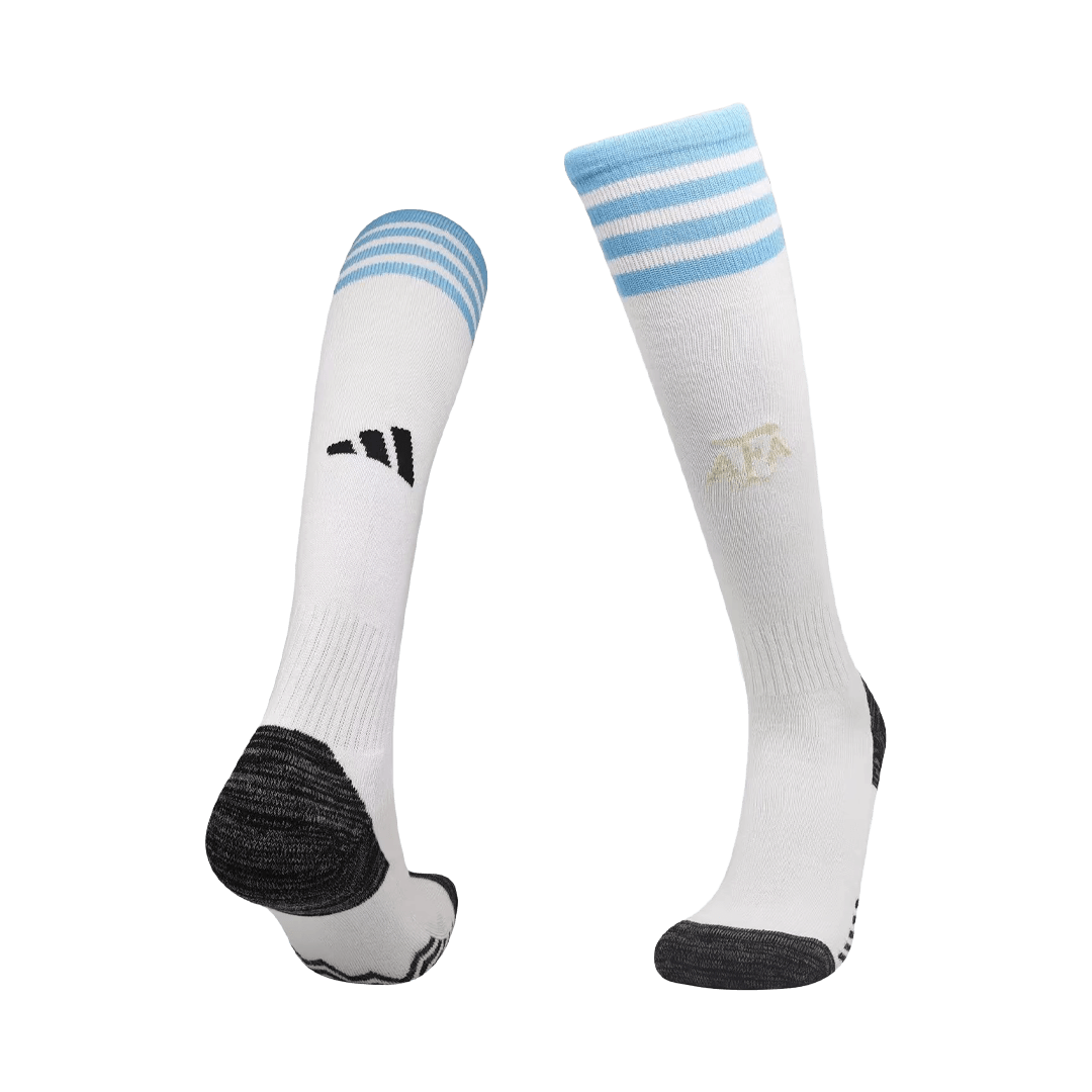 Argentina Soccer Socks Home 2022 - Reps Jerseys