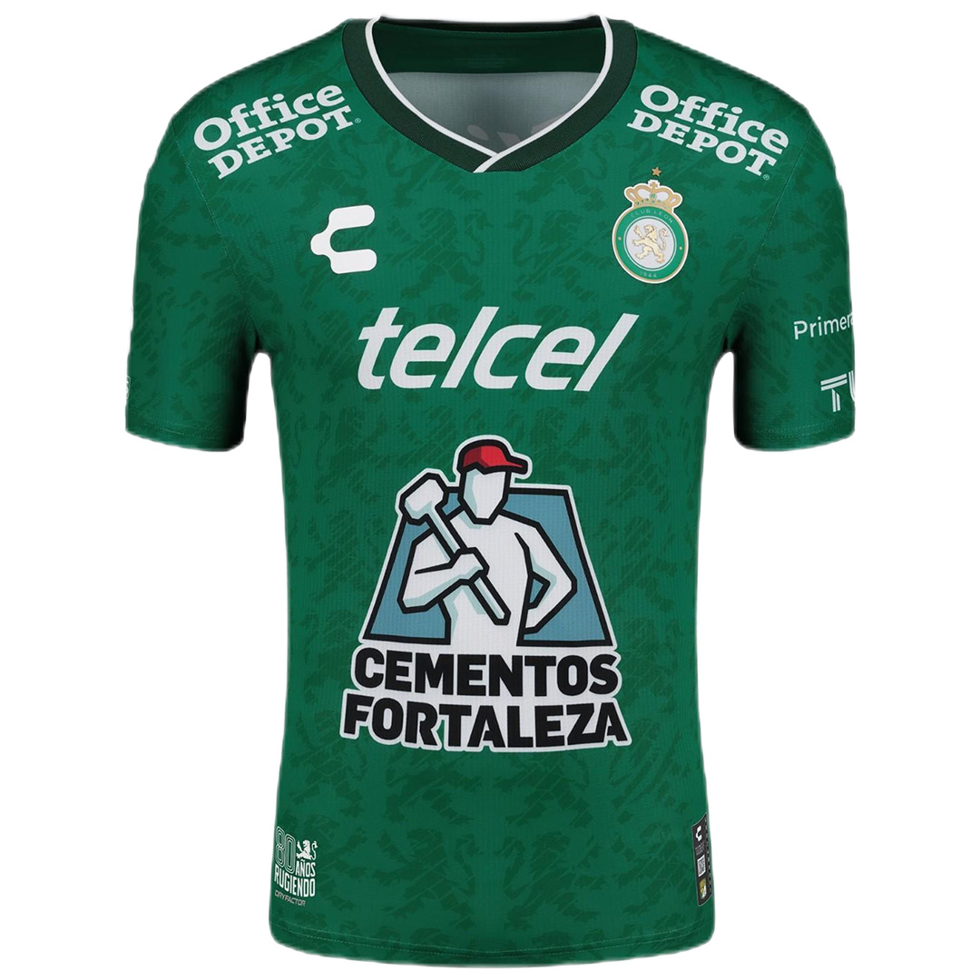 JAMES #10 Club León Home Jersey 2024/25 - Reps Jerseys