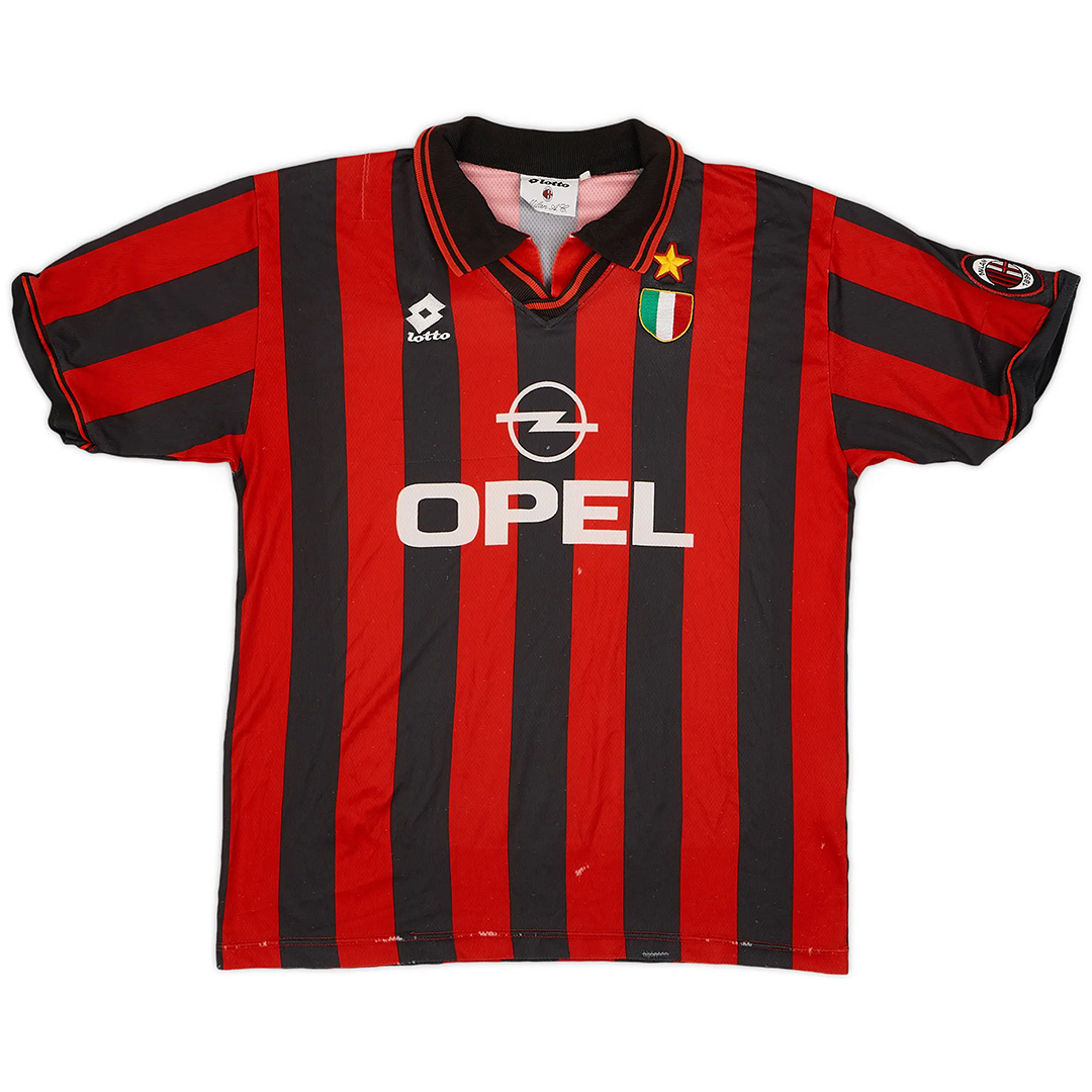 Retro AC Milan Home Jersey 1996/97 - Reps Jerseys