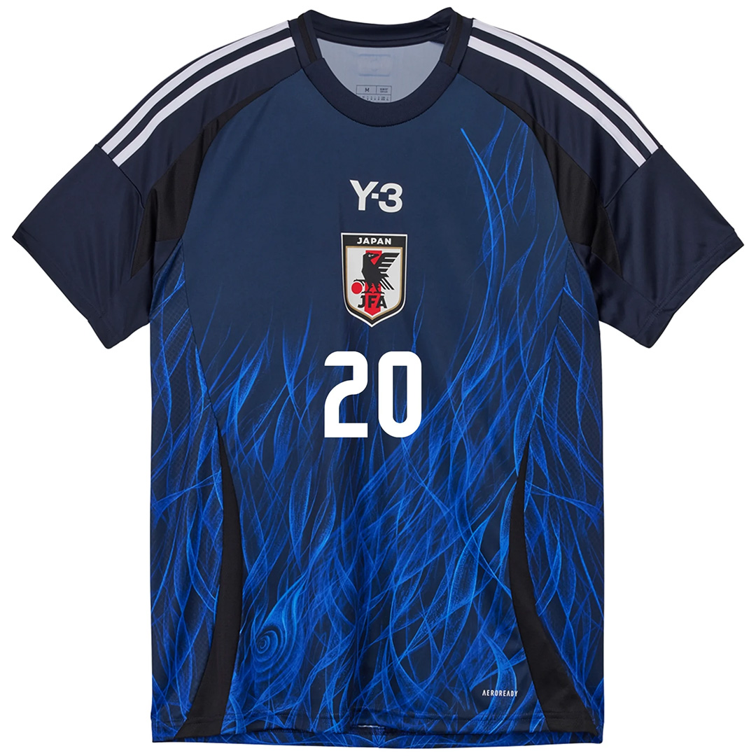 Kubo #20 Japan Home Jersey 2024 - Reps Jerseys