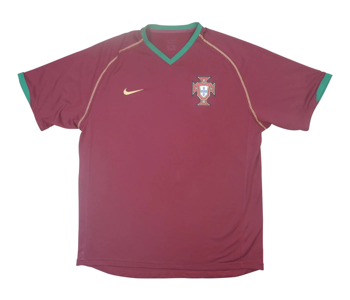 Retro Portugal Home Jersey World Cup 2006 - Reps Jerseys