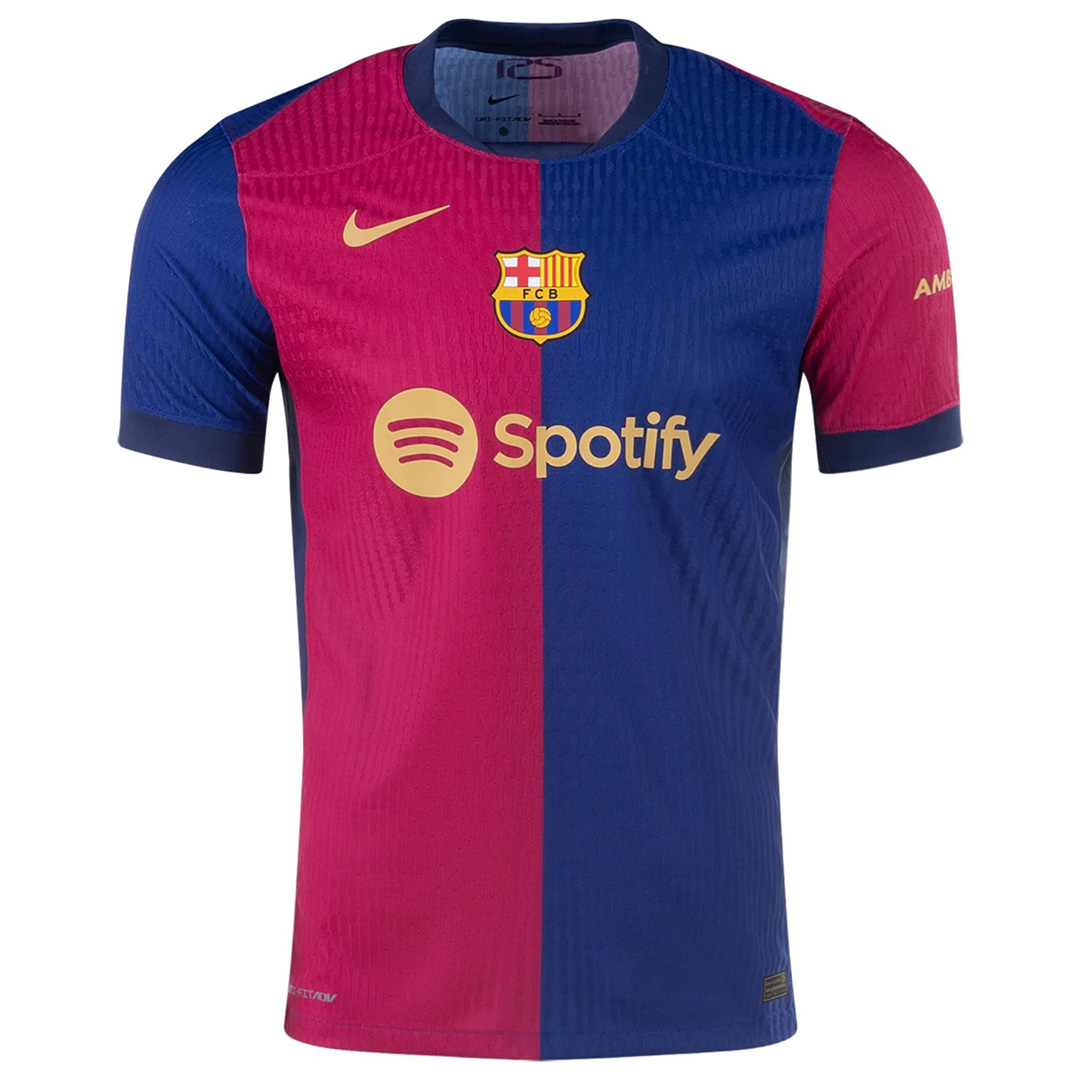 Barcelona Home Match Jersey 2024/25 - Reps Jerseys