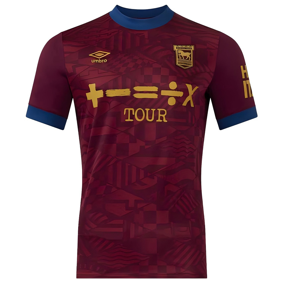Ipswich Town Away Jersey 2024/25 - Reps Jerseys