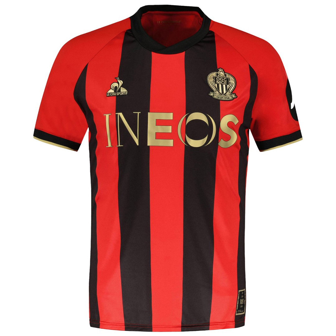 OGC Nice Home Jersey 2024/25 - Reps Jerseys