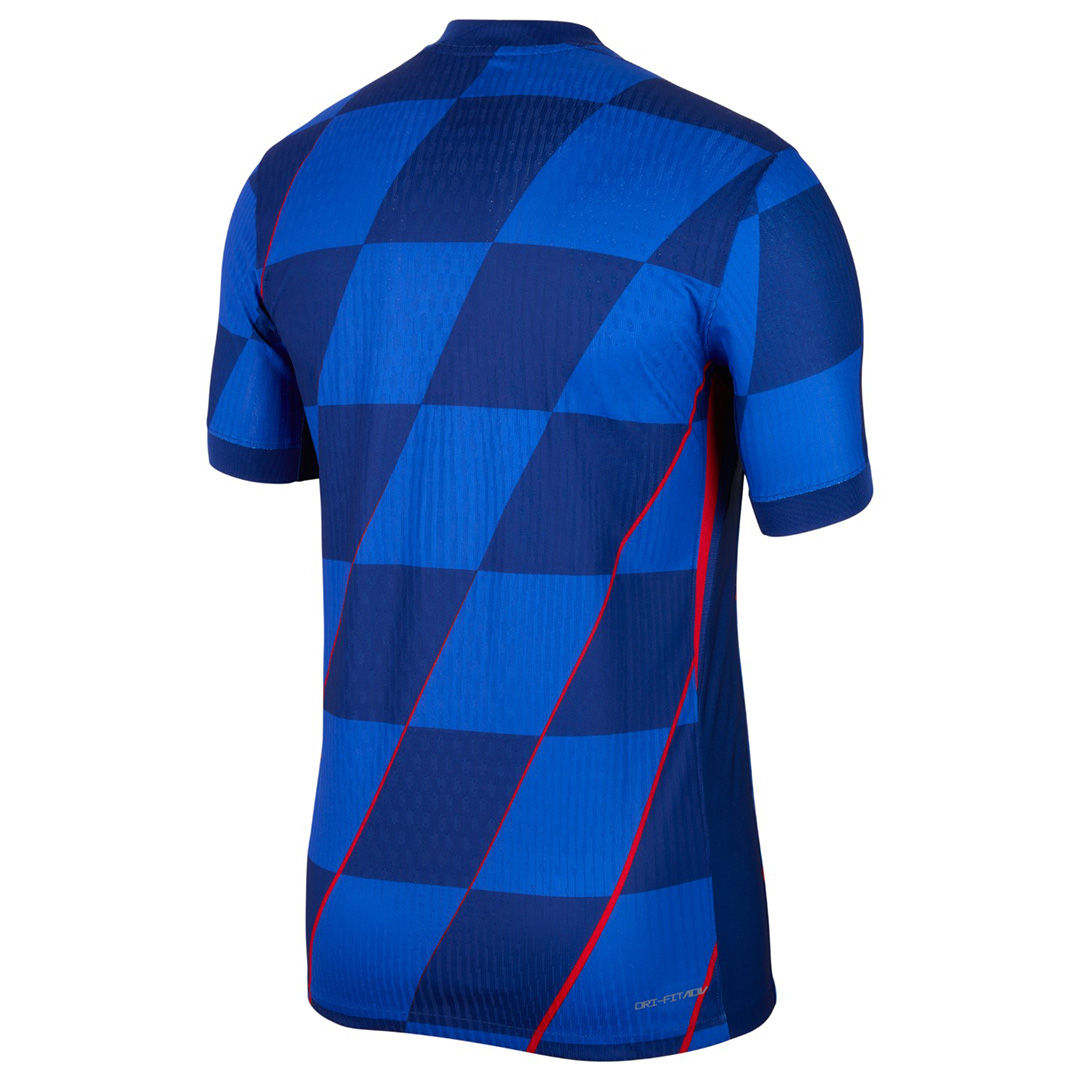 Croatia Away Jersey Player Version Euro 2024 - Reps Jerseys