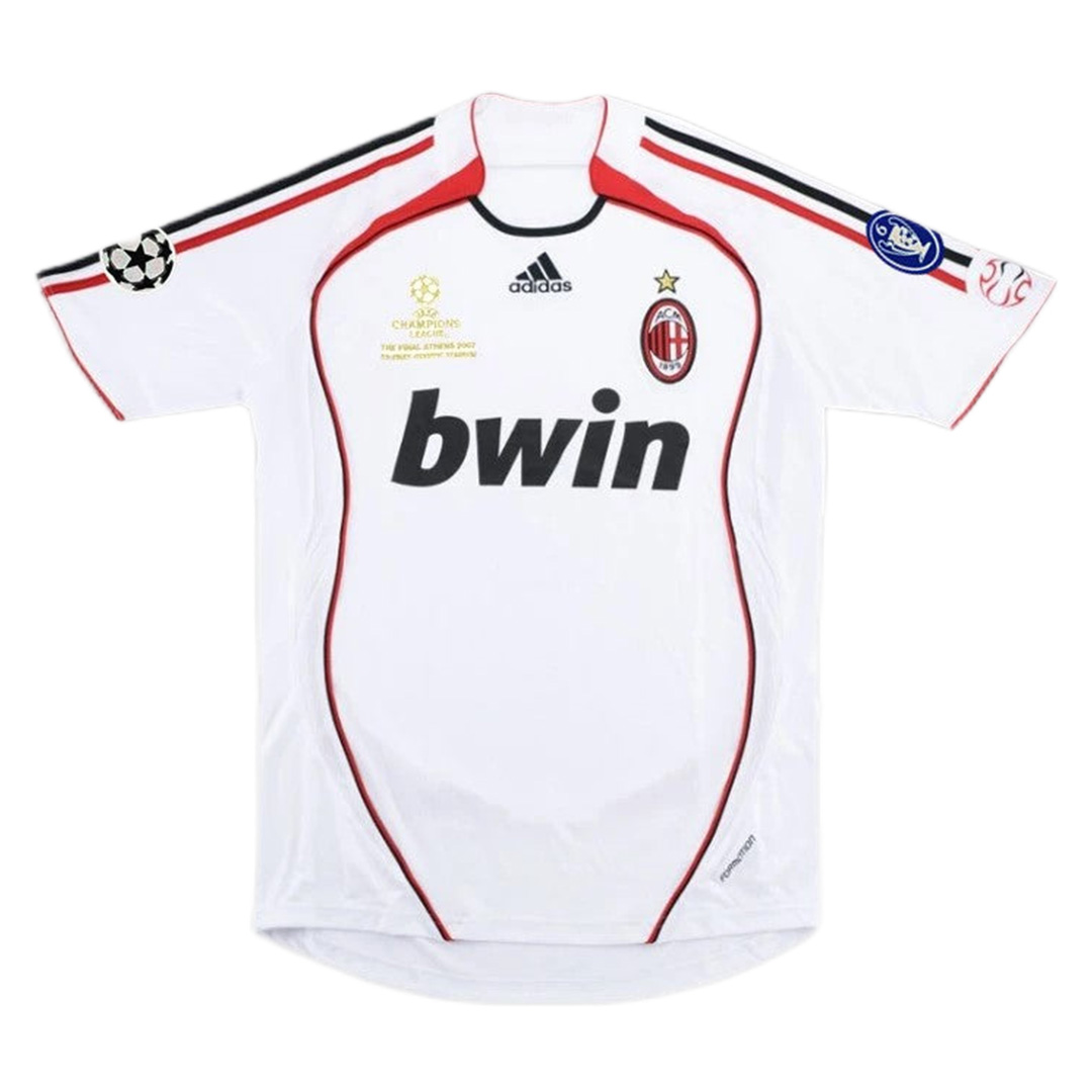 AC Milan Ronaldo #99 UCL Final Retro Jersey Away 2006/07 - Reps Jerseys