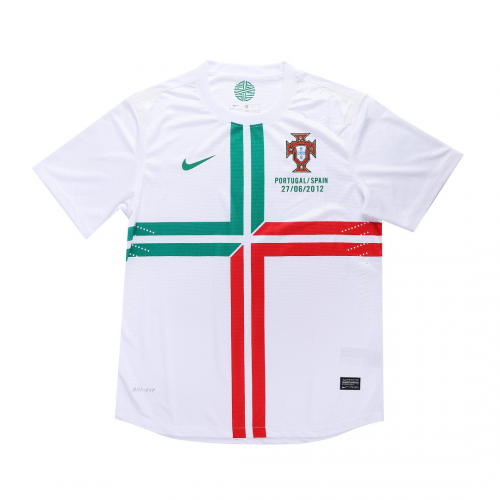 Portugal Retro Away Jersey Euro Cup 2012 - Reps Jerseys