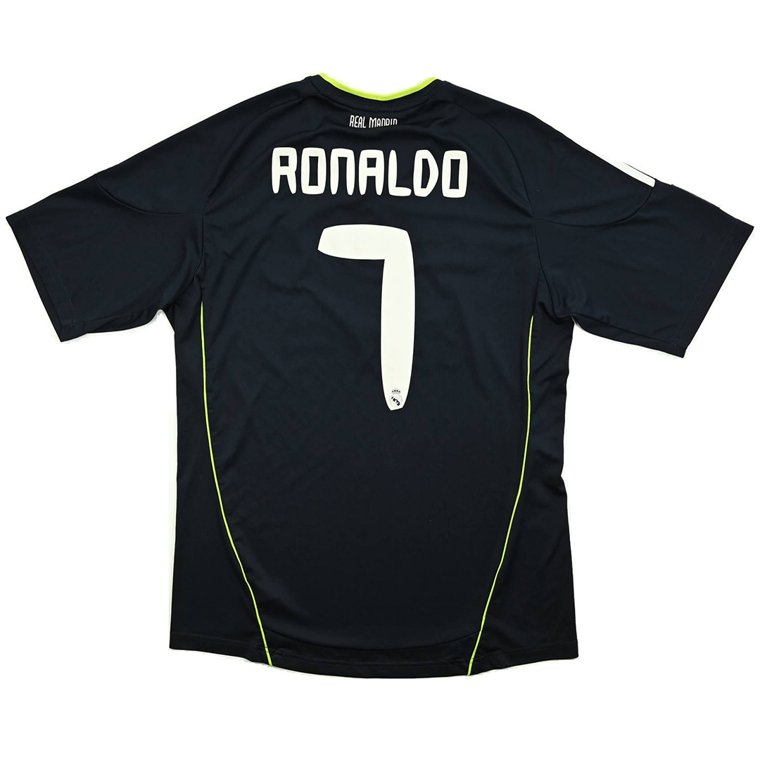 RONALDO #7 Retro Real Madrid Away Jersey 2010/11 - Reps Jerseys