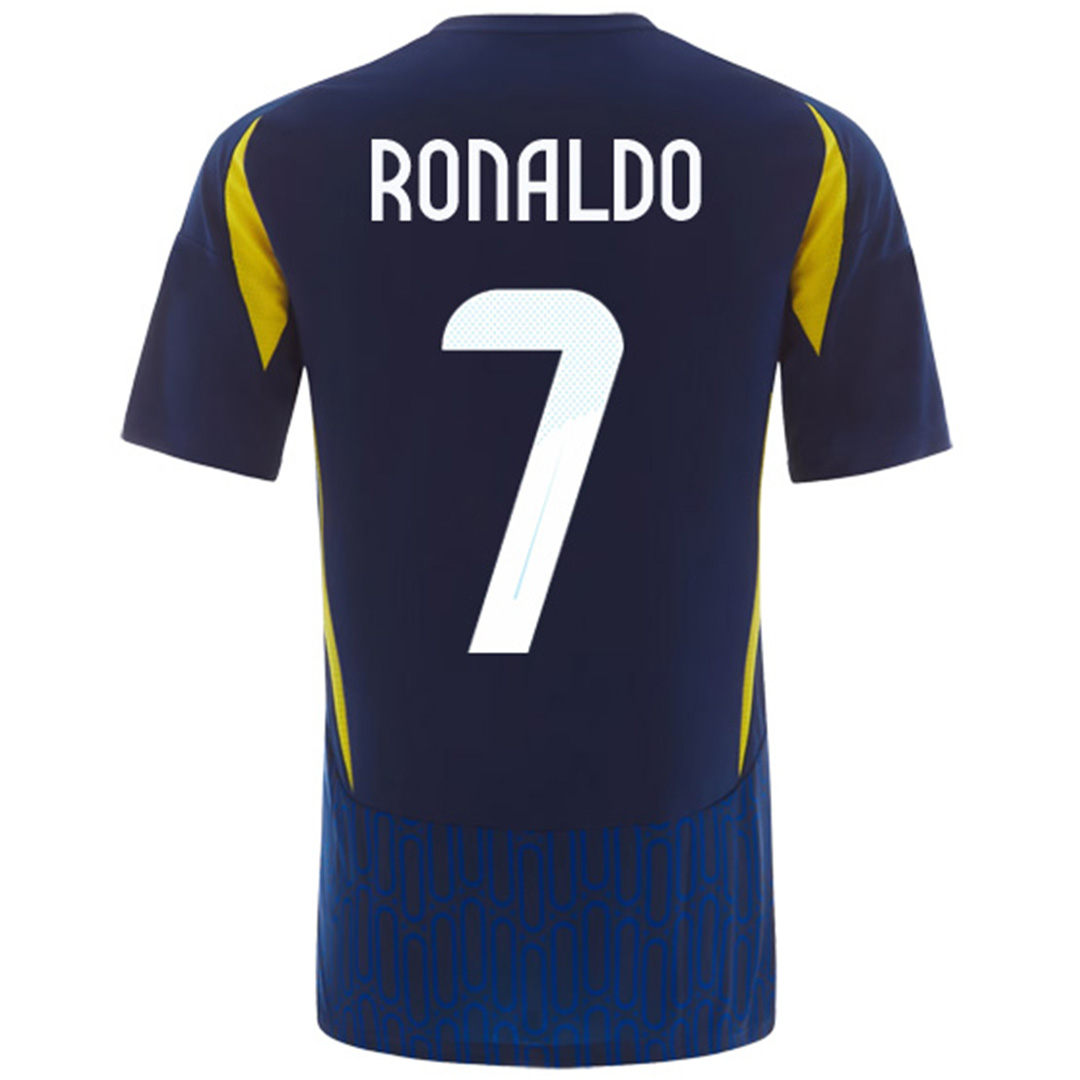 Ronaldo #7 Al Nassr Away Jersey 2024/25 - ACL Font - Reps Jerseys