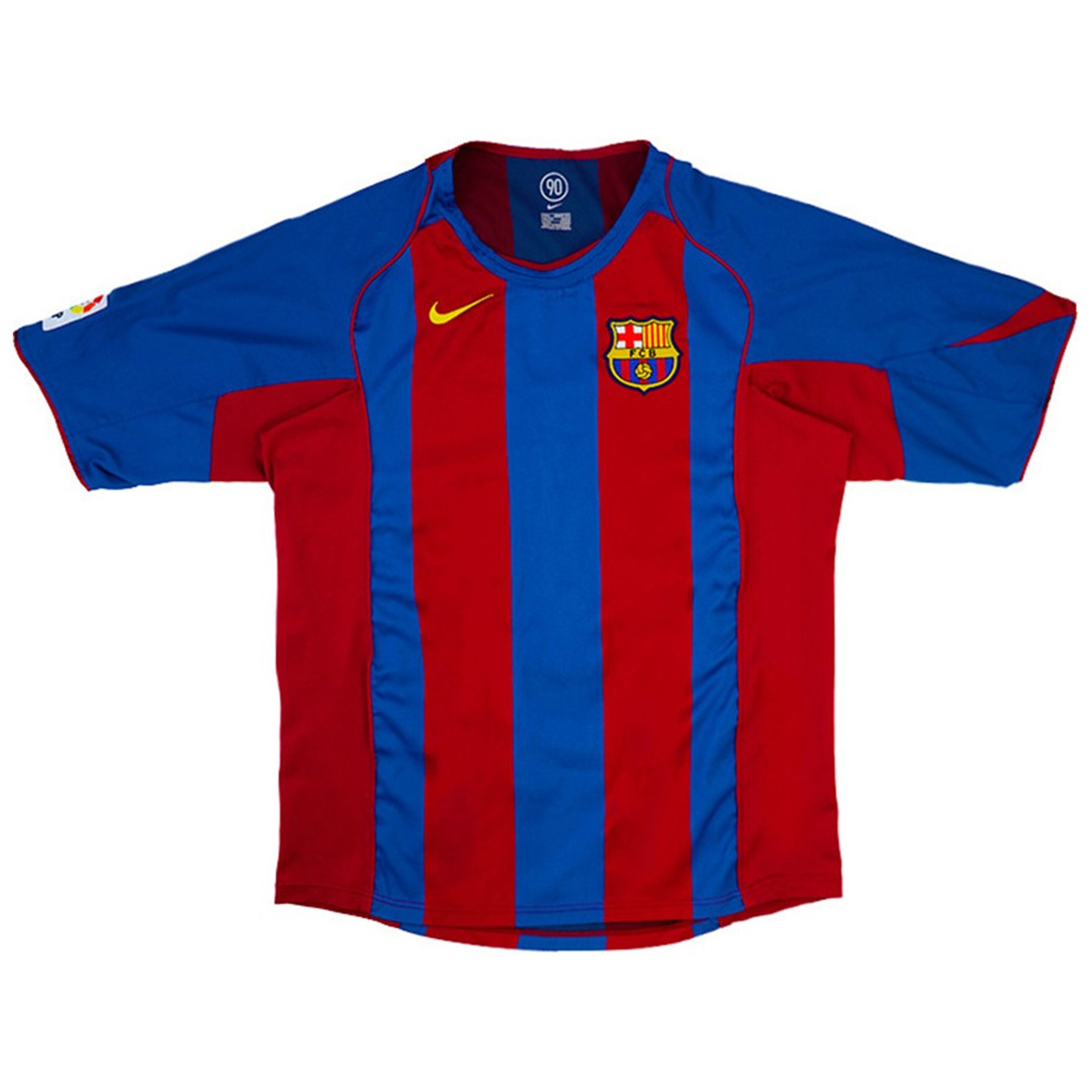 Retro Barcelona Home Jersey 2004/05 - Reps Jerseys