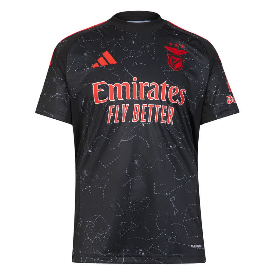 Benfica Away Jersey 2024/25 - Reps Jerseys