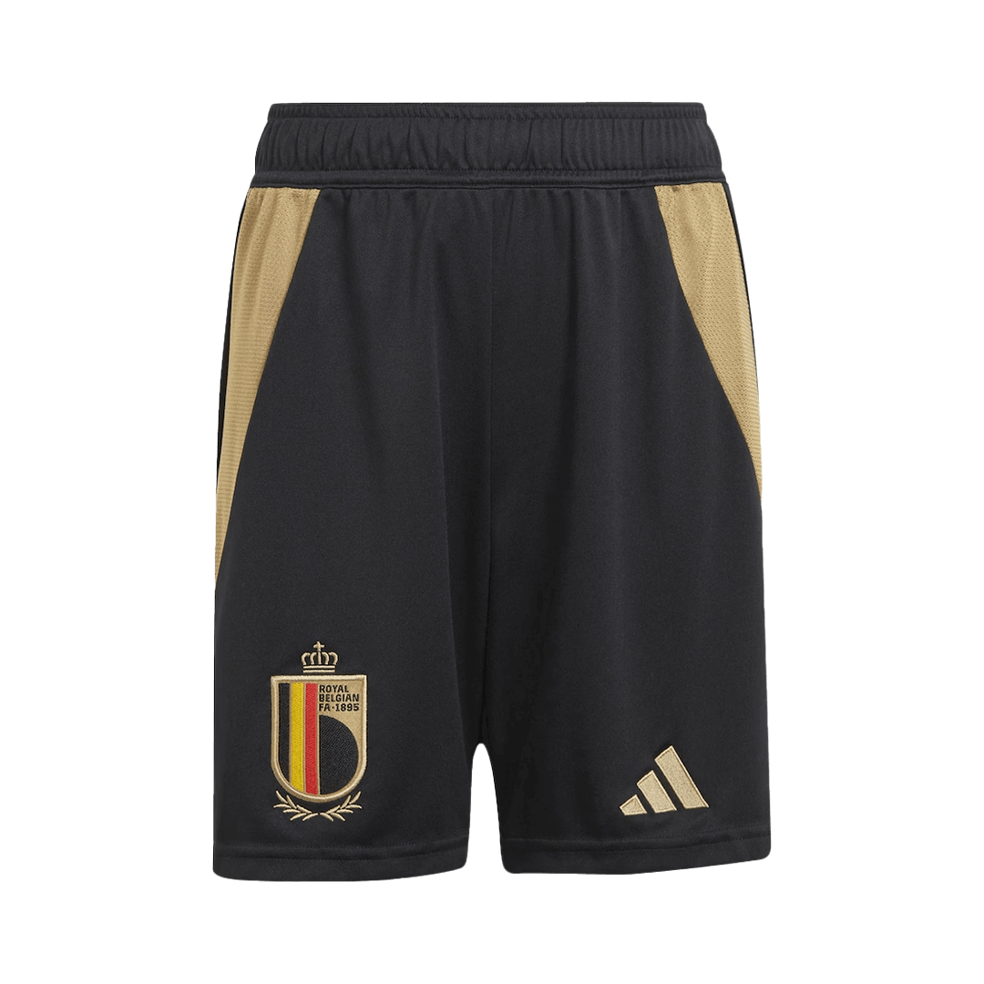 Belgium Home Shorts EURO 2024 - Reps Jerseys