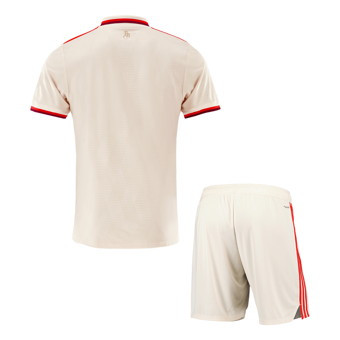 Bayern Munich UCL Third Kit(Jersey+Shorts) 2024/25 - Reps Jerseys