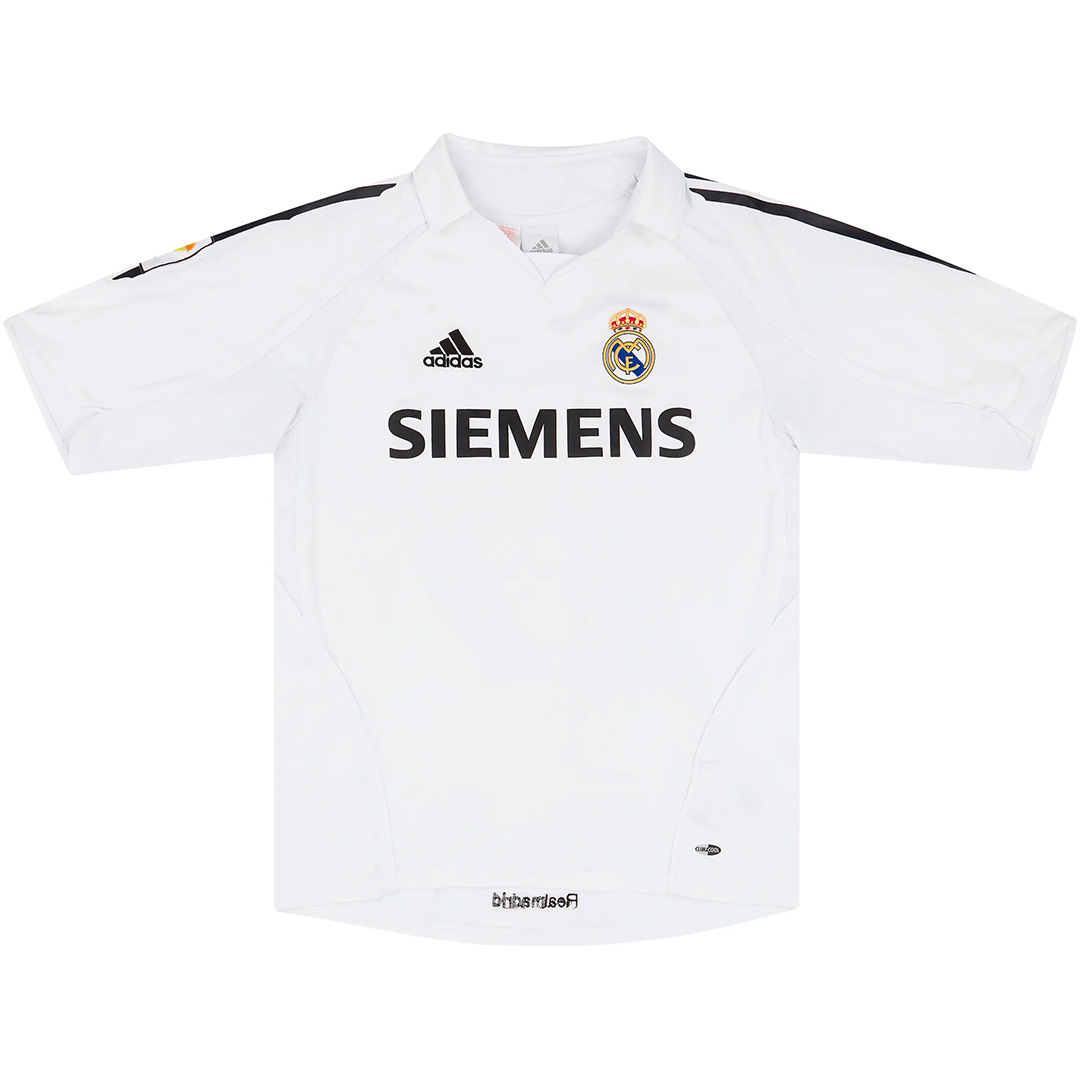 Beckham #23 Retro Real Madrid Home Jersey 2005/06 - Reps Jerseys