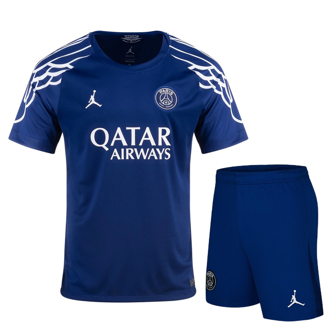 PSG Fourth Jersey Kit 2024/25 - Reps Jerseys